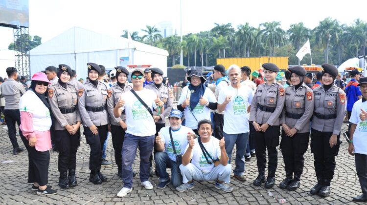 Polri Apresiasi Massa Buruh Sampaikan Aspirasi Tertib pada Peringatan May Day