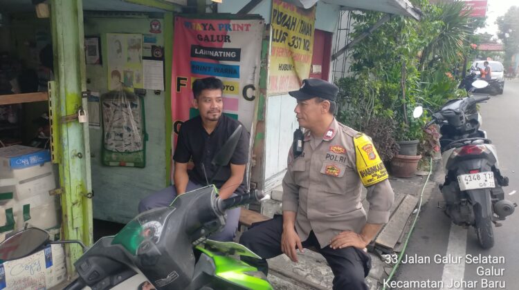 Sambang dan DDS Warga Galur, Polisi Perkuat Sinergi dan Antisipasi Kerawanan Wilayah
