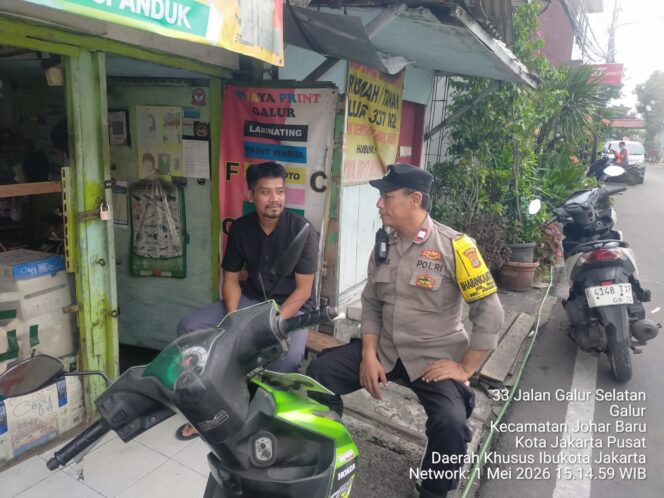 
					Sambang dan DDS Warga Galur, Polisi Perkuat Sinergi dan Antisipasi Kerawanan Wilayah