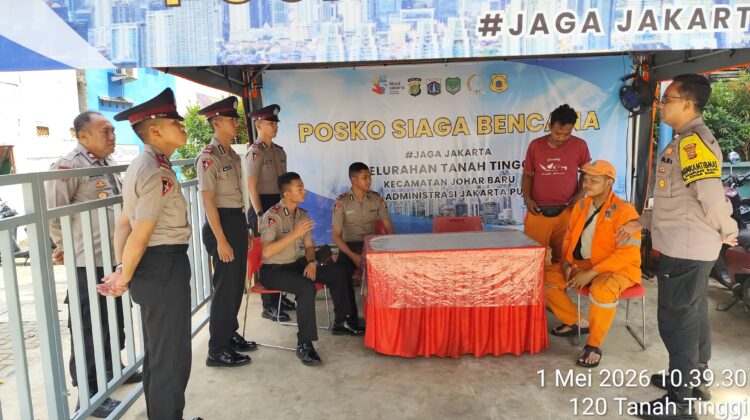 Cetak Polisi Humanis, Siswa Bintara Polri Latja di Johar Baru Turun Langsung ke Masyarakat