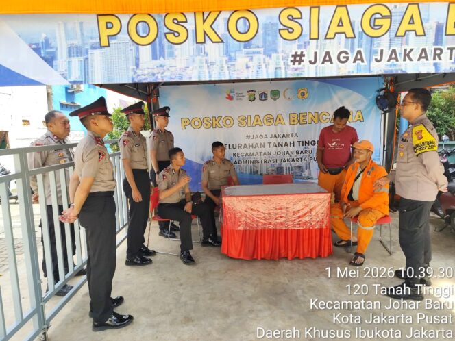 
					Cetak Polisi Humanis, Siswa Bintara Polri Latja di Johar Baru Turun Langsung ke Masyarakat