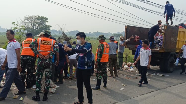 Penanganan Darurat Sampah, Bersama Komduk Bersih – Bersih Sampah 
