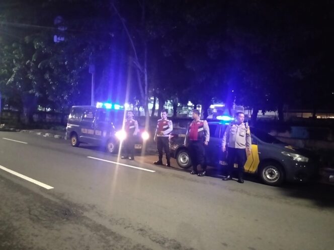 
					Penjagaan Jelang Subuh Polsek Sawah Besar Antisipasi Balap Liar di Gunung Sahari Raya