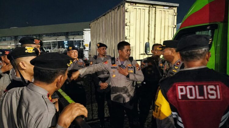 Pelayanan Polri Giat Mayday 2026 di Monas Timur Laut” Berjalan Aman, 961 Personel Dikerahkan