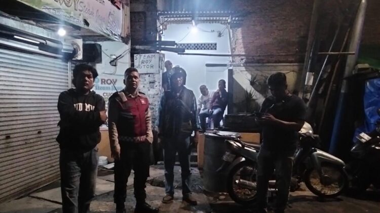 Patroli Subuh Polsek Sawah Besar Bubarkan Remaja Diduga Akan Tawuran di Karang Anyar