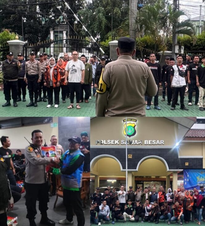 
					Apel Sabuk Kamtibmas Sawah Besar Perkuat Sinergi Pelayanan Polri Dan Potmas Jelang Hari Buruh 2026