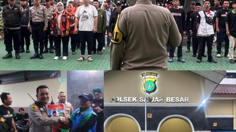 Apel Sabuk Kamtibmas Sawah Besar Perkuat Sinergi Pelayanan Polri Dan Potmas Jelang Hari Buruh 2026