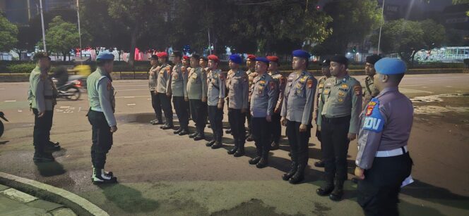 
					Apel Kesiapan Mayday 2026, Di Jl Veteran 2″ Polri Utamakan Pelayanan Humanis 