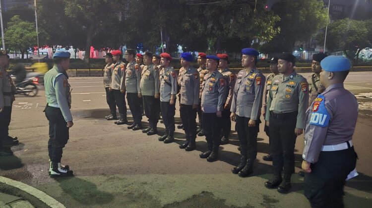 Apel Kesiapan Mayday 2026, Di Jl Veteran 2″ Polri Utamakan Pelayanan Humanis 