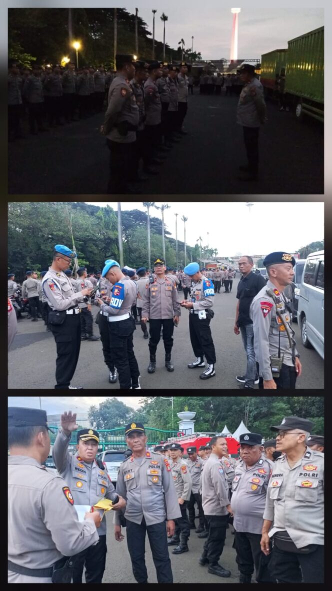 
					Ratusan Personel Gabungan Amankan May Day Fiesta 2026 di Silang Monas, Berlangsung Aman dan Kondusif