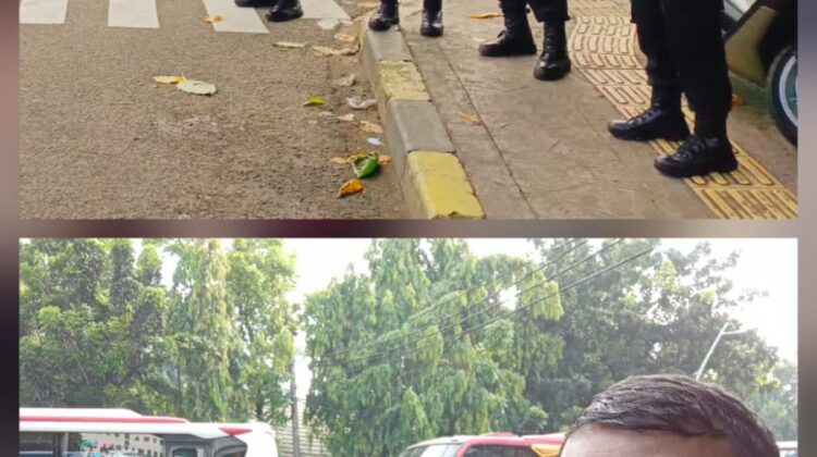 Pengamanan May Day Fiesta 2026, 26 Personel Disiagakan di Sektor E Silang Monas