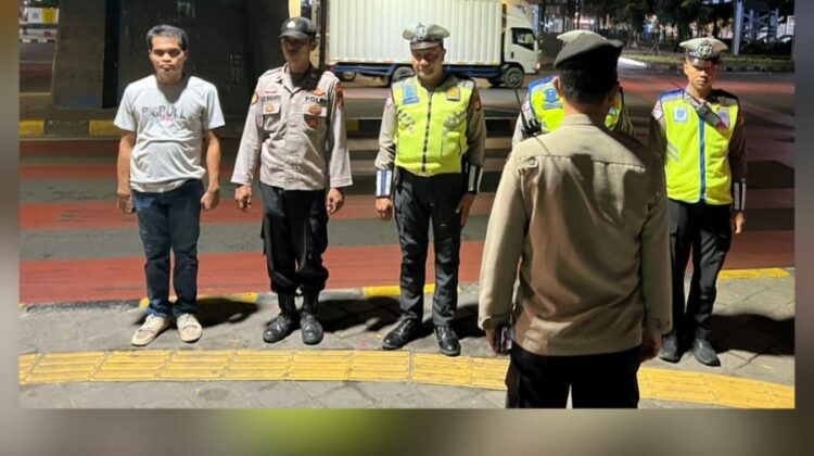 Polisi Lakukan Ploting Personel di Kramat Raya hingga Tugu Tani untuk Antisipasi Pergerakan Massa Buruh