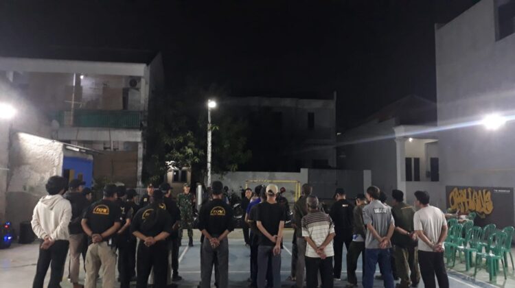Patroli/Siskamling Keliling,  Ciptakan Rasa Aman di Wilayah Kecamatan Makasar