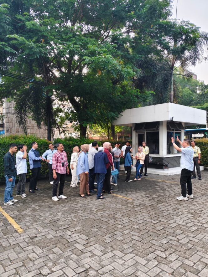 
					BRI Kanca Kota Gelar Simulasi Kesiapsiagaan, Tingkatkan Respons dan Koordinasi Tim