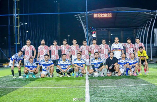 
					Pererat Silaturahmi, BRI KC Cilegon Gelar Pertandingan Persahabatan Bersama ASDP Merak