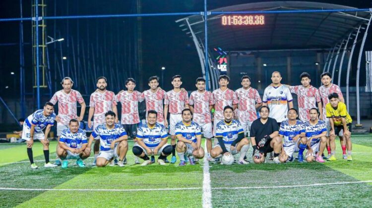 Pererat Silaturahmi, BRI KC Cilegon Gelar Pertandingan Persahabatan Bersama ASDP Merak