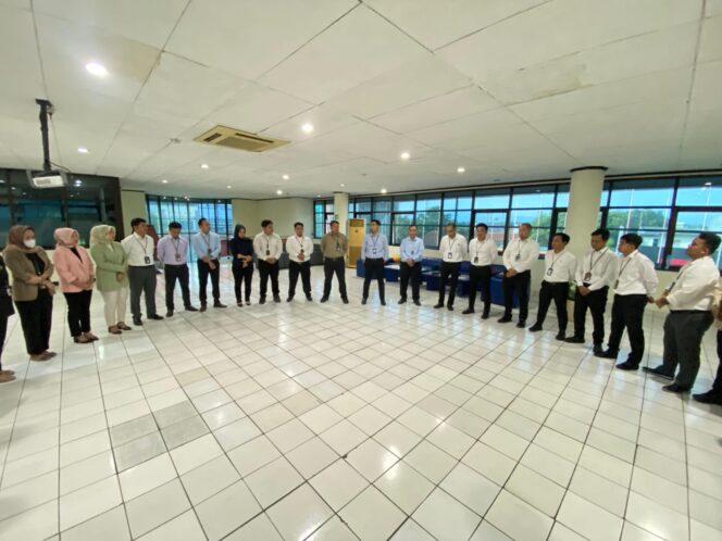 
					Perkuat Strategi dan Sinergi, BRI KC Cilegon Gelar Rapat Koordinasi Manajemen