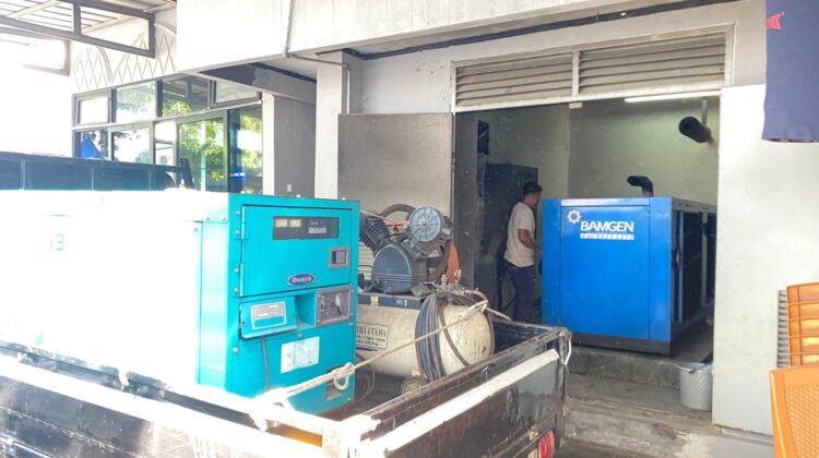 Jamin Kelancaran Operasional, BRI KC Cilegon Rutin Lakukan Perawatan Genset
