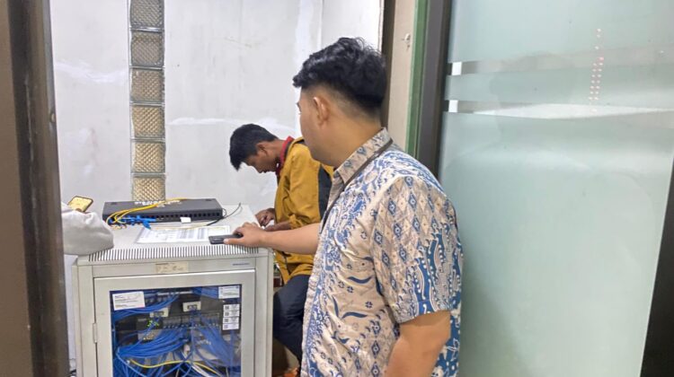 Jaga Keandalan Sistem, BRI KC Cilegon Lakukan Perawatan Server Secara Berkala