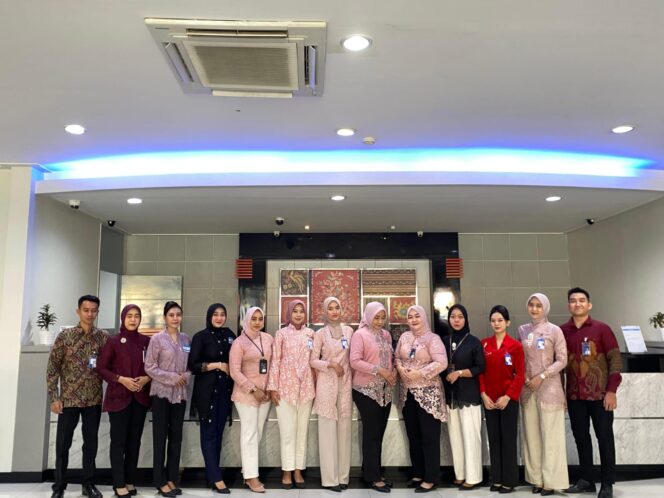 
					Semangat Kartini di BRI KC Cilegon: Pelayanan Anggun Penuh Makna