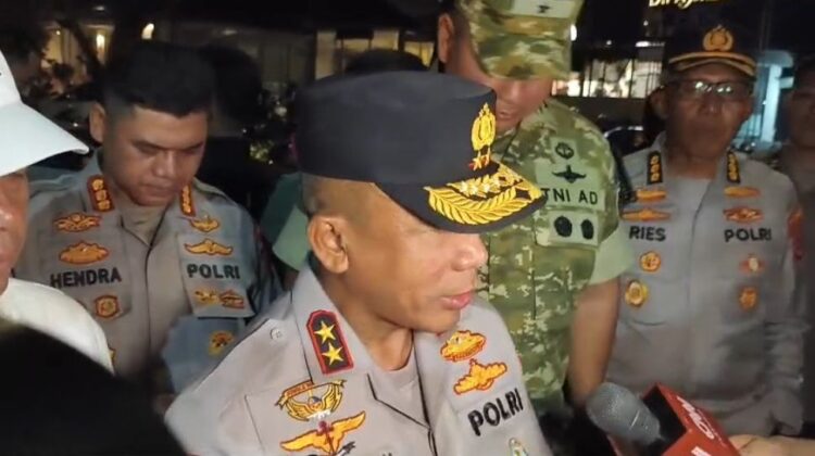 Kapolda Jabar Pimpin Langsung Pengamanan May Day di Bandung