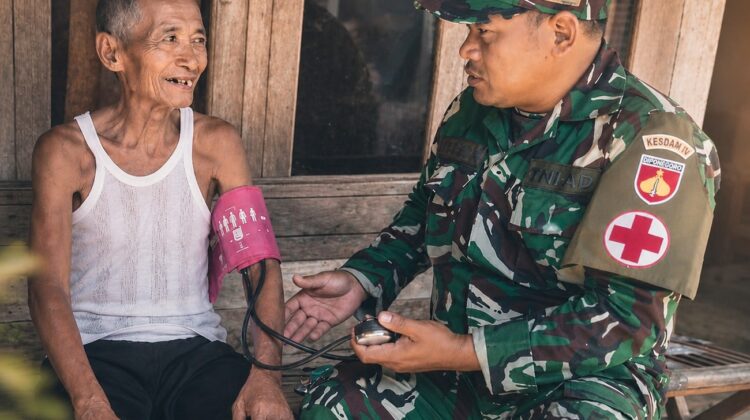 “Diperhatikan Itu Sudah Bahagia”, Cerita Warga Godo Rasakan Kepedulian Satgas TMMD