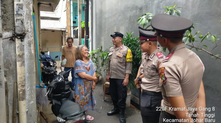 Pembinaan Siswa Latja Diktuk Bintara Polri di Polsek Johar Baru, Perkuat Pemahaman Tugas Binmas di Lapangan