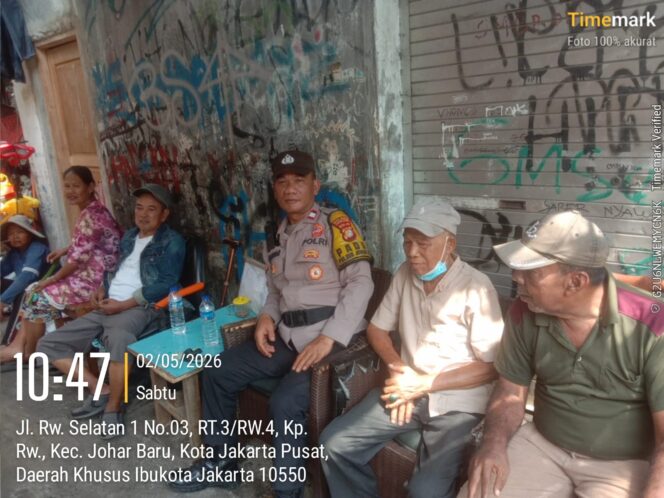 
					Patroli Dialogis di RW 004 Galur, Polisi Ajak Warga Cegah Tawuran dan Perkuat Kamtibmas