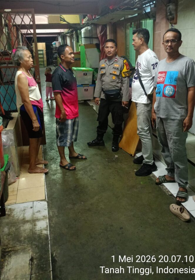 
					Respons Cepat Laporan Warga, Polisi dan Dinsos Tangani ODGJ Mengamuk di Rusun Tanah Tinggi