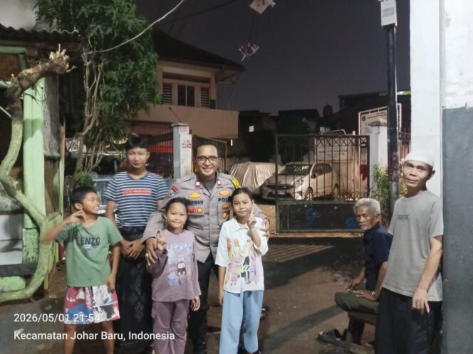 
					Polisi Sahabat Anak, Hadirkan Rasa Aman dan Edukasi Sejak Usia Dini