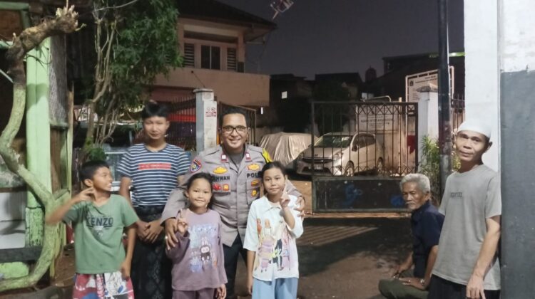 Polisi Sahabat Anak, Hadirkan Rasa Aman dan Edukasi Sejak Usia Dini