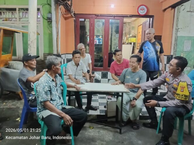 
					Melalui Siskamling, Polisi Perkuat Deteksi Dini Gangguan Keamanan di Kampung Rawa