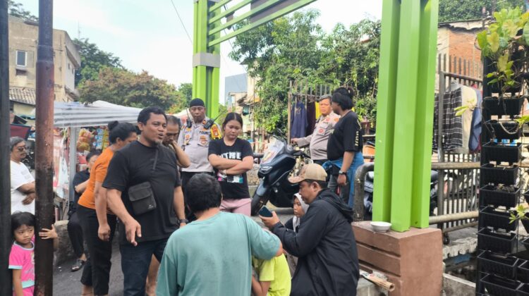 Polisi Tindak Lanjuti Laporan 110, Keributan Keluarga di Mangga Dua Selatan Berakhir Damai