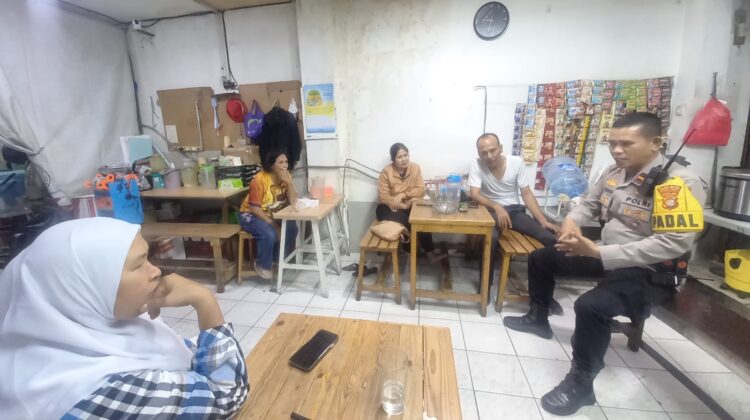 Polisi Sambangi Warga Kenari, Perkuat Sinergi dan Imbauan Kamtibmas