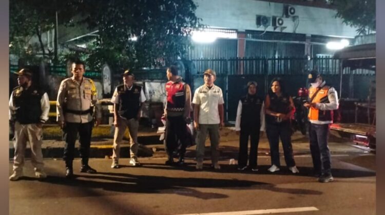 Patroli Tiga Pilar di Senen, 24 Personel Dikerahkan Jaga Kamtibmas