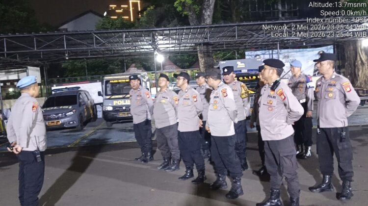 Siaga Malam Menteng, Apel Cipkon Digelar Untuk Tekan Gangguan Kamtibmas