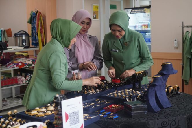 
					Helsgallery, Wakili Persit Kartika Chandra Kirana PG Kostrad pada Ajang PERSIT BISA 2 Tahun 2026