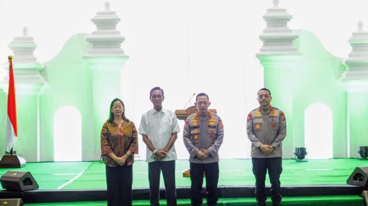 Kolaborasi Pembangunan Mapolda DIY, Kapolri Instruksikan Beri Pelayanan Optimal