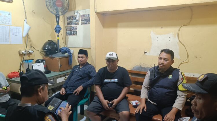 Sinergi Dan Semangat Sabuk Kamtibmas “Zero Tawuran”, Patroli Polri Gandeng Pokdarkamtibmas di Gunung Sahari Utara