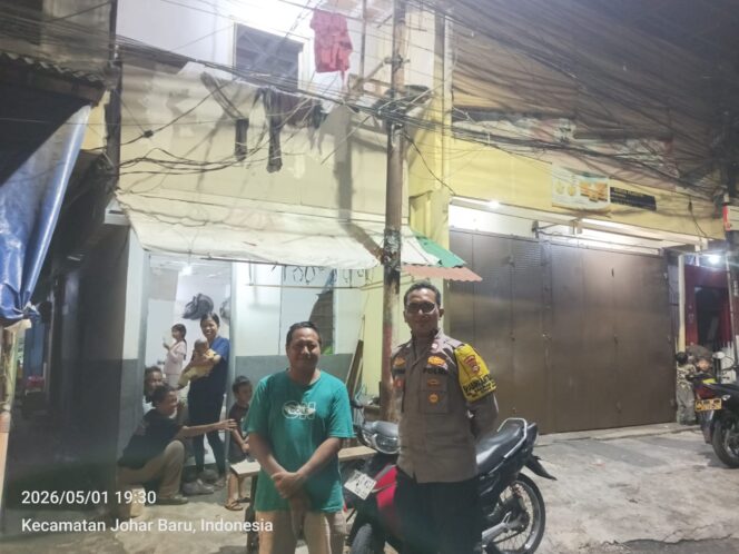 
					Cooling System di Perbatasan Kampung Rawa–Galur, Polisi Ajak Warga Jaga Kondusifitas Lingkungan