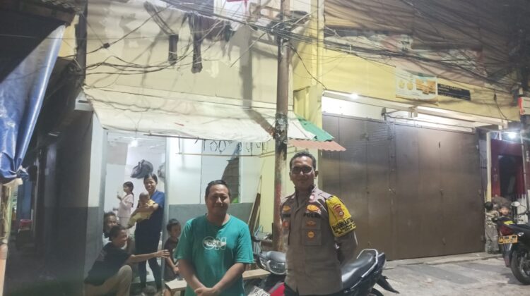 Cooling System di Perbatasan Kampung Rawa–Galur, Polisi Ajak Warga Jaga Kondusifitas Lingkungan