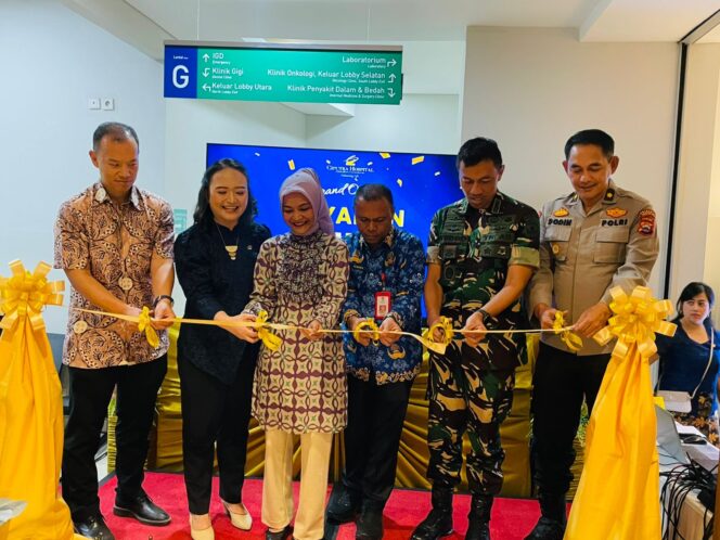 
					TNI Dukung Peningkatan Layanan Kesehatan, Dandim 0510/Trs Hadiri Peresmian MRI di Ciputra Hospital