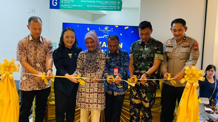 TNI Dukung Peningkatan Layanan Kesehatan, Dandim 0510/Trs Hadiri Peresmian MRI di Ciputra Hospital