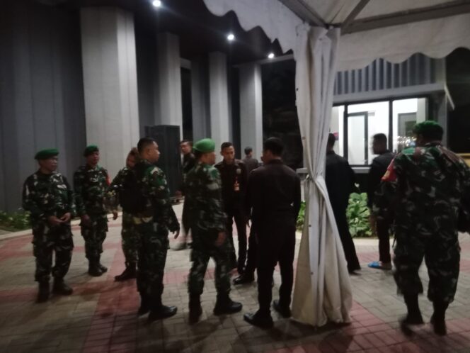 
					Koramil 02/Curug Gelar Patroli Maung Amankan Wilayah Strategis Curug 