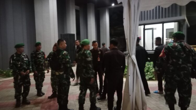 Koramil 02/Curug Gelar Patroli Maung Amankan Wilayah Strategis Curug 