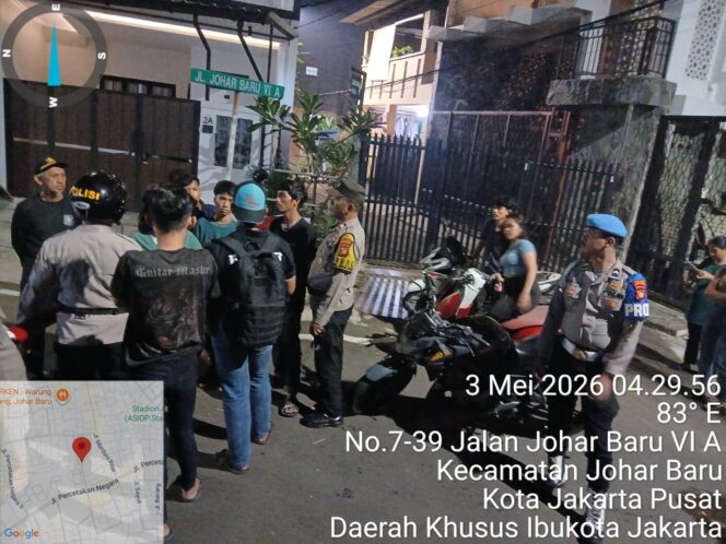 
					Respon Cepat Polisi Tindaklanjuti Laporan Warga, Keonaran Dini Hari Berhasil Dikendalikan
