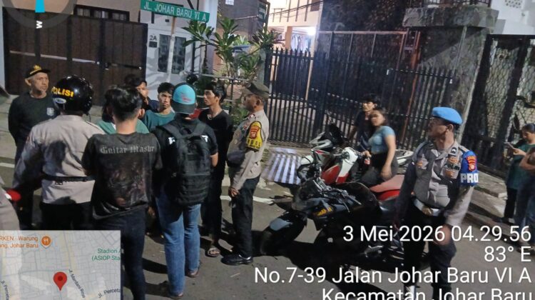 Respon Cepat Polisi Tindaklanjuti Laporan Warga, Keonaran Dini Hari Berhasil Dikendalikan