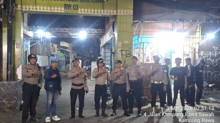 Patroli Cipta Kondisi, Polisi Imbau dan Bubarkan Remaja Nongkrong Dini Hari