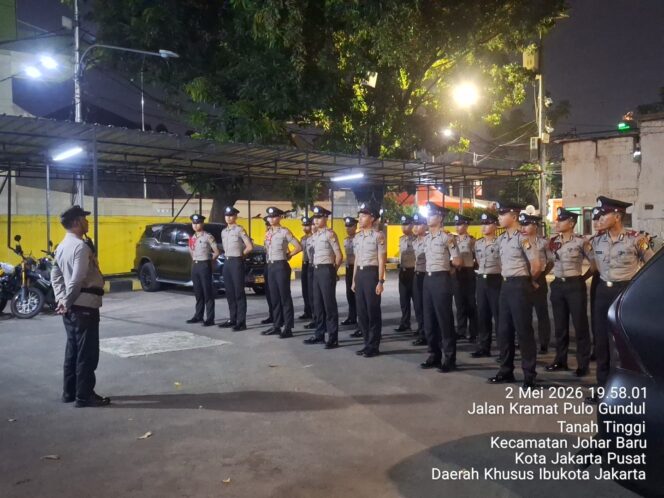 
					Apel Malam Siswa Latja Diktukba Polri, Tekankan Disiplin dan Kekompakan