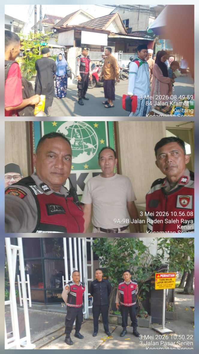 
					Polsek Senen Intensifkan Patroli dan Sambang Dialogis, Situasi Kamtibmas Kondusif